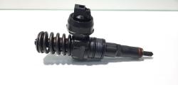 Injector, Vw Touareg (7LA, 7L6) [Fabr 2003-2010] 2.5 tdi, BAC, 07Z130073F, BTC, 0414720210 (id:450454)