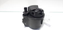 Carcasa filtru combustibil, Ford Fiesta 6, 1.4 tdci, F6JD, cod 9684645380 (id:451408)