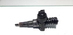Injector, Audi A4 (8EC, B7) 2.0 tdi, BPW, cod 038130073BJ, BTC (id:452078)