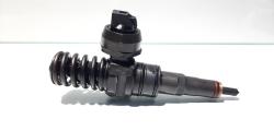 Injector, Vw Passat (3C2), 1.9 tdi, BLS, cod 038130073BN, RB3, 0414720313 (id:452039)