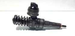 Injector, Skoda Octavia 1 (1U2), 1.9 tdi, ATD, cod 038130073AJ, RB3, 0414720037 (id:452040)