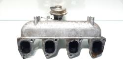 Galerie admisie cu egr, Ford Transit Connect (P65) 1.8 tdci, FFDA, cod 2M5Q-9424-CB (id:451990)