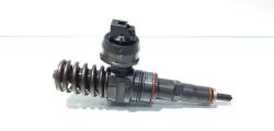 Injector, Skoda Fabia 1 (6Y2), 1.9 TDI, ASZ, cod 038130073AL, BTD, 0414720039 (id:452836)