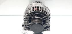 Alternator, Audi A4 (8EC, B7), 2.0 tdi, BPW, cod 06F903023J (pr:110747)