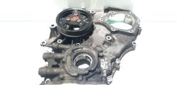 Capac distributie cu pompa de ulei, Opel Vectra C, 2.2 dti, Y22DTR, cod 24426999 (id:452583)