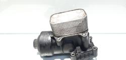 Racitor ulei cu carcasa filtru ulei, Skoda Octavia 2 Combi (1Z5) , 1.6 tdi, CAY, cod 03L115389C, 03L117021C (id:453257)