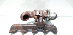 Turbosuflanta, Ford Fiesta 6, 1.4 TDCI, F6JB, 50 kw, 68 cp, cod 54359710009