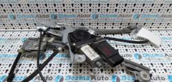 Macara cu motoras stanga fata, 1U2837401J, 1U6959801D, Skoda Octavia (1U2) 1996-2010, (id:171305)