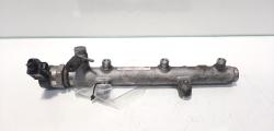 Rampa injectoare dreapta cu senzor, Audi A6 Avant (4F5, C6), 2.7 TDI, CAN, cod 059130090AH (id:454918)