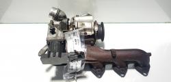 Turbosuflanta, Bmw X3 (E83), 2.0 diesel, N47D20A, cod 4727470