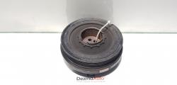 Fulie motor, cod 1123-7799153, Bmw X3 (E83), 2.0 diesel, N47D20C