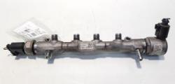 Rampa injectoare cu 2 senzori, cod 04L130089F, Seat Ibiza 5 (6J5), 1.6 tdi, DGTC