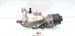 Carcasa filtru ulei cu racitor, cod GM55565958, Opel Astra J, 2.0 CDTI, A20DTH