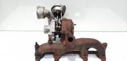 Turbosuflanta, cod 038253016F, VW Bora (1J2), 1.9 TDI, ASZ