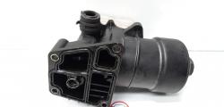 Carcasa filtru ulei cu racitor ulei, cod 03L115389C, VW Tiguan (5N), 2.0 TDI, CFF