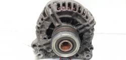 Alternator 120A, cod 0986042830, VW Touran (1T1, 1T2), 1.9 TDI, AVB (pr:110747)