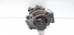 Alternator, cod 758575180, Peugeot 207 (WA), 1.6 benz, 5FW (pr:110747)