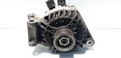 Alternator 105A, cod 3N11-10300-AF, Ford Focus 2 Sedan (DA), 1.6 TI, HXDA