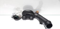 Tub turbo, cod 9653778380E, Citroen C3 (I), 1.6 HDI, 9HX