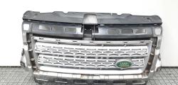 Grila bara fata centrala cu sigla, cod 6H52-17D957-T, Land Rover Freelander 2 (FA) (id:456983)