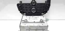 Radio CD cu butoane comenzi, cod 13310166, 13273252, Opel Insignia A Combi