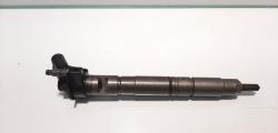 Injector, cod 059130277BE, 0445116023, Audi A5 Cabriolet (8F7), 2.7 TDI, CGK