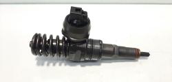 Injector, cod 038130079QX, Skoda Superb I (3U4) (id:457145)