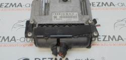 Calculator motor, cod 03G906021RG, 0281014125, Audi A3 Cabriolet (8P7) 1.9tdi, BLS