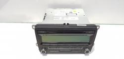 Radio cd, cod 5M0035186AA, Vw Polo (6R)