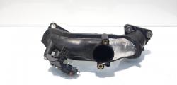 Tub intercooler cu senzor, cod 9674942380, Peugeot 308, 1.6 hdi, 9H06 (id:395398)