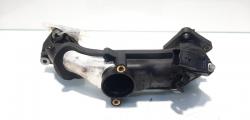 Tub intercooler cu senzor, cod 9674942380, Peugeot 308, 1.6 hdi, 9H06 (id:413319)