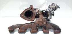 Turbosuflanta, cod 24461825, Opel Zafira A (F75) 2.0 dti, Y20DTH