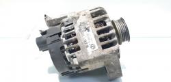 Alternator 70A, cod 46843093, Fiat Doblo Cargo (223) 1.2 benz, 223A5000