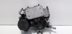 Carcasa filtru ulei, cod 059115397AA, Audi Q5 (8RB), 3.0 TDI, CCWA (id:454760)