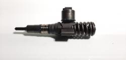 Injector, cod 03G130073G+BPT, Skoda Octavia 2 (1Z3) 2.0 TDI, BKD (pr:110747)