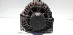 Alternator 110A, cod 8200772726A, Renault Scenic 2, 1.5 DCI, K9K732