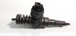 Injector, cod  038130073Q, BPT, 0414720204, Vw Passat (3B3) 1.9 tdi, AWX  (id:406871)