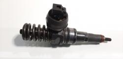 Injector, cod 038130080AX, Skoda Superb I (3U4) 1.9 tdi, AWX, (id:432288)