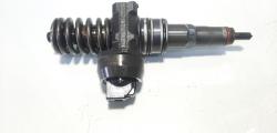 Injector, cod 038130079QX, Skoda Superb I (3U4)  2.0 tdi, BSS (id:417939)