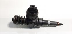 Injector, cod 038130079QX, Skoda Superb I (3U4) 2.0 tdi, BSS (id:417940)