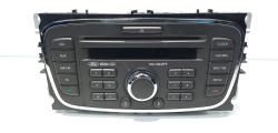 Radio cd, cod 7M5T-18C815-BC, Ford Focus 2 Sedan (DA)