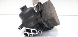 Racitor ulei cu carcasa filtru ulei, cod 6C1Q-6B624-AC, Ford Transit Autobus, 2.2 TDCI, DRFA