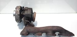 Turbosuflanta, cod A6460900080, Mercedes Clasa C (W203), 2.2 CDI, OM646962 (id:459444)