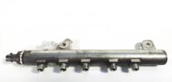 Rampa injectoare cu senzor, cod 55209572, 0445214095, Fiat Doblo Cargo (223), 1.9 JTD, 186A9000 (id:453608)