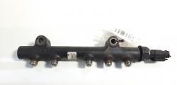 Rampa injectoare cu senzor, cod 9684753080, Peugeot 308 SW, 1.6 HDI, 9H05 (id:441011)