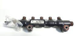 Rampa injectoare, cod 9654592680, Peugeot 307, 1.6 HDI, 9HX (9HY) (id:377960)