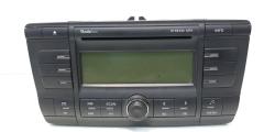 Radio CD cu mp3, cod 1Z0035161C, Skoda Octavia 2 Combi (1Z5) (id:460251)