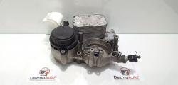 Suport filtru ulei, cod 059115397K, Audi A6 (4F2, C6), 3.0 TDI