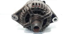 Alternator 100A, cod GM13229990, 0124325172, Opel Vectra C, 1.9 CDTI, Z19DTH (pr:110747)