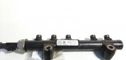 Rampa injectoare, cod 9685297580, Ford Focus 3, 1.6 tdci, T1DB (id:425922)